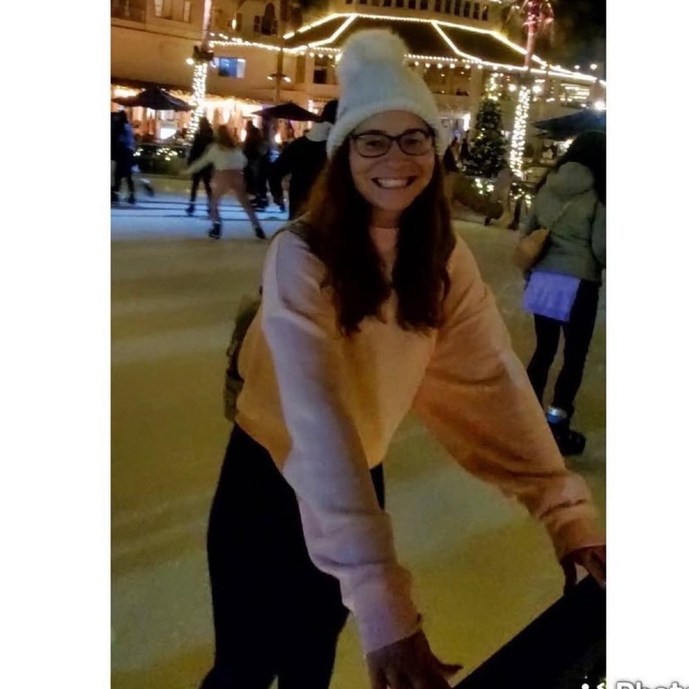 Nike Pink Sweatshirt